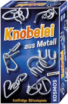 Opakowanie Metalowe łamigłówki