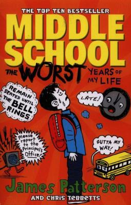 Middle School The Worst Years of my life. Autor: Patterson James. SmakLiter.pl Okładka książki Middle School The Worst Years of my life