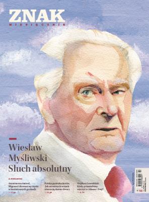 Okładka książki Miesięcznik ZNAK 785 (10/2020) Wiesław Myśliwski. Słuch absolutny