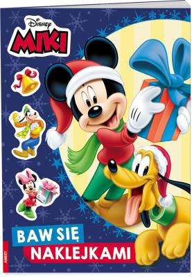 Okładka książki Miki Baw się naklejkami STJ-9105