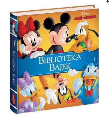 Miki & Minnie. Biblioteka Bajek. Autor: Opracowanie zbiorowe. SmakLiter.pl Okładka książki Miki & Minnie. Biblioteka Bajek