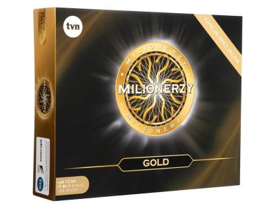 Opakowanie Milionerzy Edycja Gold