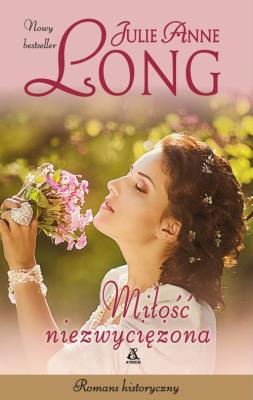 Okładka książki Miłość niezwyciężona