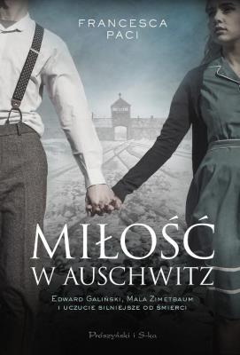 Okładka książki Miłość w Auschwitz DL