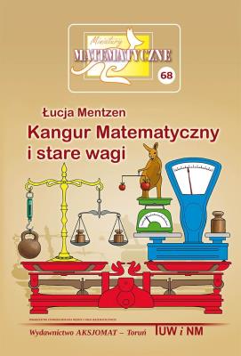 Miniatury matematyczne 68. Autor: Łucja Mentzen. SmakLiter.pl Okładka książki Miniatury matematyczne 68