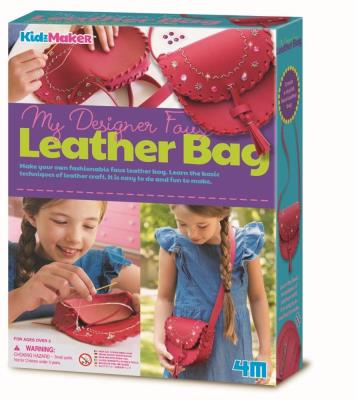 Opakowanie Moja designerska torba ze skóry ekologicznej 4M