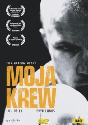 Moja krew DVD. Autor: Marcin Wrona. SmakLiter.pl Okładka książki Moja krew DVD