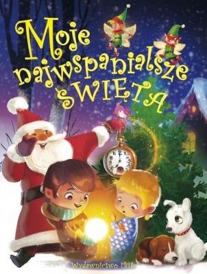 Moje najwspanialesz święta (wydanie2020). Autor: AGNIESZKA NOŻYŃSKA-DEMANIUK. SmakLiter.pl Okładka książki Moje najwspanialesz święta (wydanie2020)