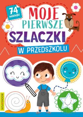 Okładka książki Moje pierwsze szlaczki w przedszkolu