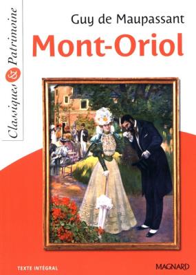 Mont-Oriol. Autor: Guy De Maupassant. SmakLiter.pl Okładka książki Mont-Oriol