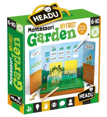 Opakowanie Montessori Dziennik naukowy HEADU