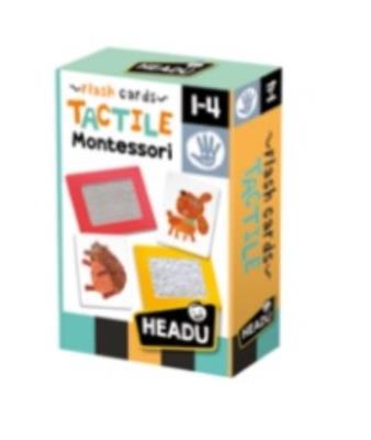 Opakowanie Montessori Karty sensoryczne HEADU