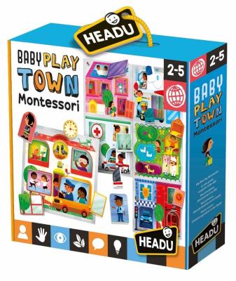 Opakowanie Montessori Miasto HEADU