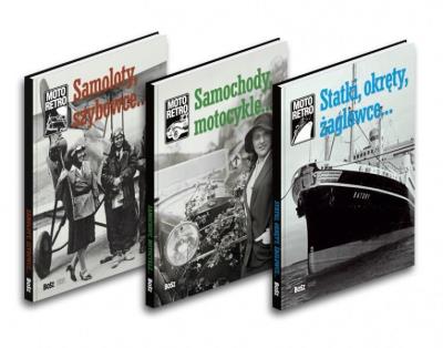 Okładka książki MotoRetro