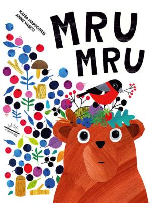 Okładka książki Mru Mru