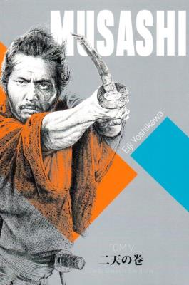 Musashi T.5 Zwój Dwóch Światów. Autor: Eiji Yoshikawa. SmakLiter.pl Okładka książki Musashi T.5 Zwój Dwóch Światów