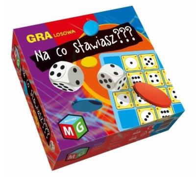 Na co stawiasz. Wydawca: MULTIGRA. SmakLiter.pl Opakowanie Na co stawiasz