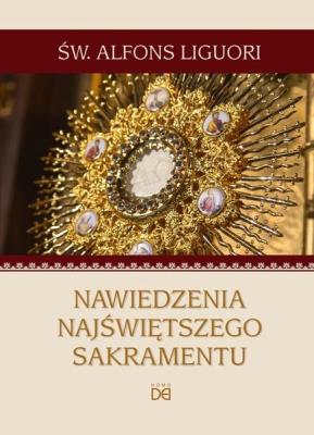 Okładka książki Nawiedzenia Najświętszego Sakramentu