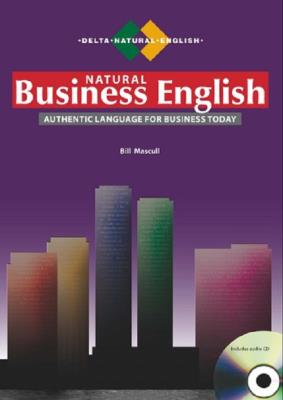 NE Natural Business English B2-C1 + CD. Autor: Mascull Bill. SmakLiter.pl Okładka książki NE Natural Business English B2-C1 + CD