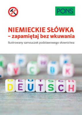 Okładka książki Niemieckie słówka zapamiętaj bez wkuwania A1