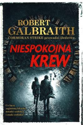 Okładka książki Niespokojna krew