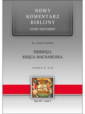 Opakowanie NKB Pierwsza Księga Machabejska ST XIV cz.2