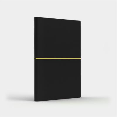 Opakowanie Notatnik A5 Fun M gładki czarny/cytrynowy
