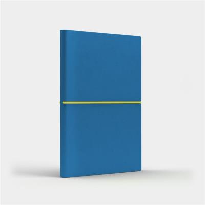 Opakowanie Notatnik A5 Fun M gładki niebieski/cytrynowy