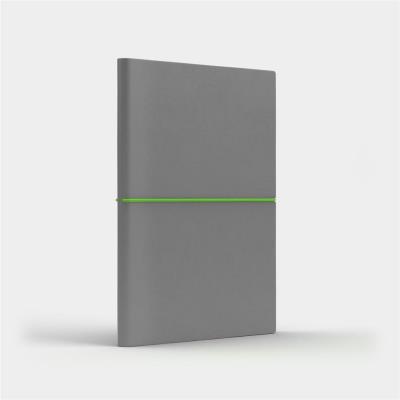 Opakowanie Notatnik A5 Fun M kropki jasnoszary/jasnozielony