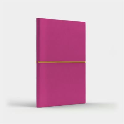 Opakowanie Notatnik A5 Fun M kropki różowy/cytrynowy