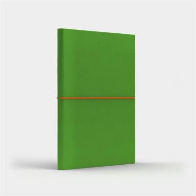 Opakowanie Notatnik A5 Fun M linia jasnozielony/pomarańczowy