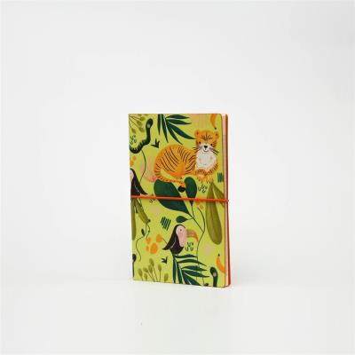 Opakowanie Notatnik A5 Ltd M linia Dżungla