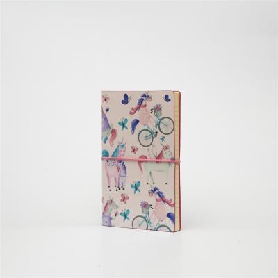 Opakowanie Notatnik A5 Ltd M linia Jednorożce