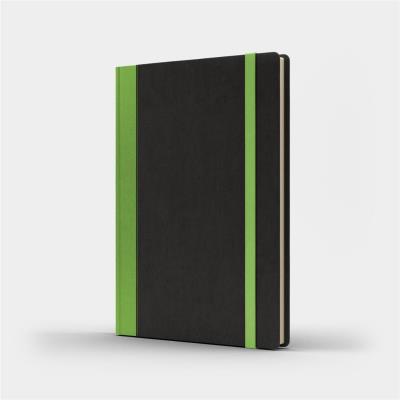 Opakowanie Notatnik A5 Pro M+ kratka czarny/jasnozielony