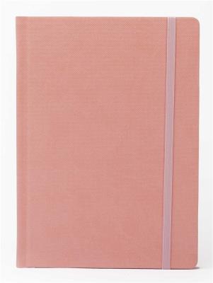 Opakowanie Notatnik A5 Pro M+ kropki 130 jasnoróżowy