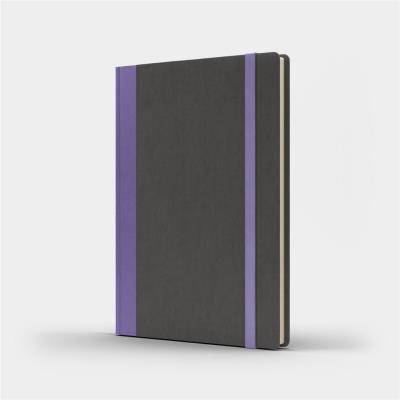 Opakowanie Notatnik B5 Pro L kropki szary/fioletowy
