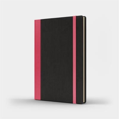 Opakowanie Notatnik B5 Pro L linia czarny/różowy