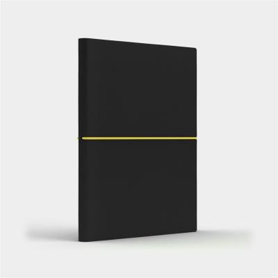 Opakowanie Notatnik B6 Fun S kratka czarny/cytrynowy