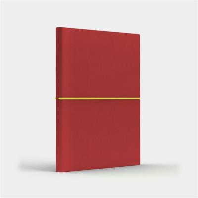 Opakowanie Notatnik B6 Fun S linia czerwony/jasnozielony