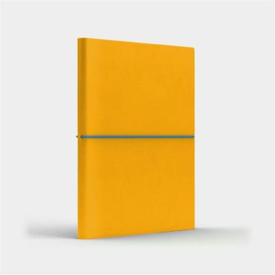Opakowanie Notatnik B6 Fun S linia żółty/niebieski