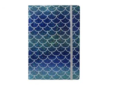 Opakowanie Notes A5/80K Rybie łuski morski