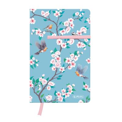 Opakowanie Notes A5 88k kratka Herlitz ladylike birds