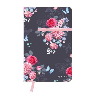 Opakowanie Notes A5 88k kratka Herlitz ladylike flower