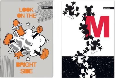 Opakowanie Notes A6/30K z poddrukiem The Sweet Pets mix