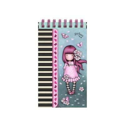 Opakowanie Notes Do Nauki Słówek - Gorjuss Sparkle & Bloom