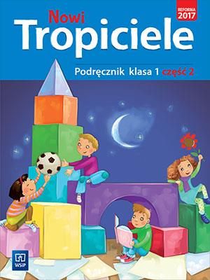 Okładka książki Nowi Tropiciele SP Podręcznik 1/2 WSiP