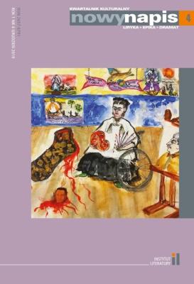 Nowy Napis Liryka epika dramat 4/2019. Autor:   Praca zbiorowa. SmakLiter.pl Okładka książki Nowy Napis Liryka epika dramat 4/2019