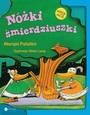 Nóżki śmierdziuszki. Autor: Palatini Margie. SmakLiter.pl Okładka książki Nóżki śmierdziuszki
