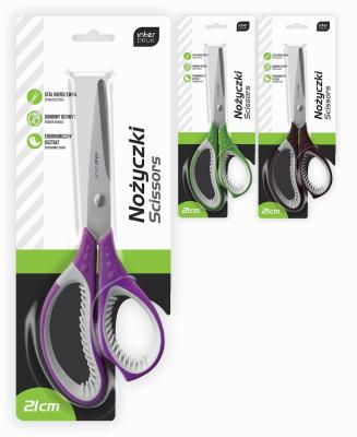 Opakowanie Nożyczki Office 21cm NOSTER