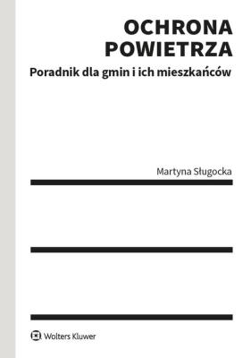 Okładka książki Ochrona powietrza